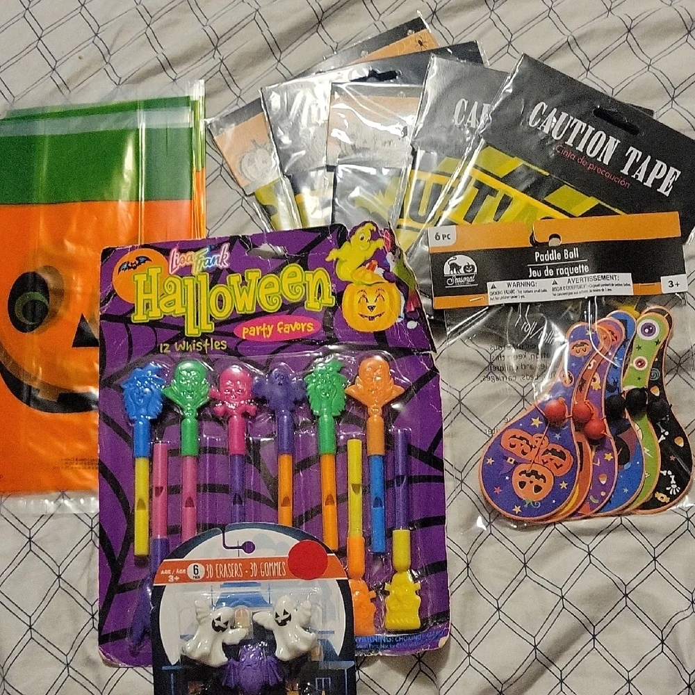 NWT Halloween Goodie Bags Set Of 1 BAG